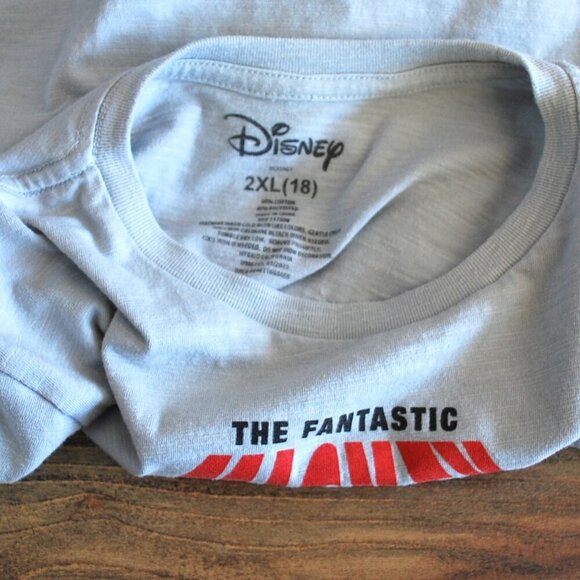 Disney Mickey Mouse Tee Tshirt Gray Women's Medium - Picture 3 of 3